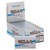 Rizla Micron - Papier à rouler ultra fin mais résistant - Format économique, boite de 25 carnets pas cher.