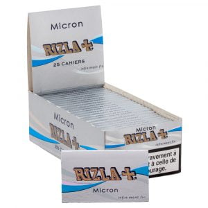 Rizla Bleu – Papier à Rouler Premium, Paquet De 50 Feuilles, 50 Paquets Par Lot - 11