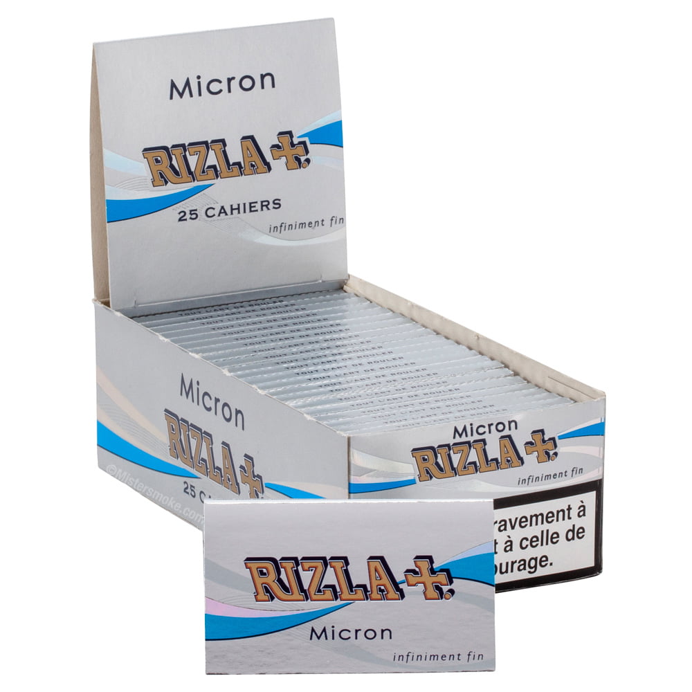 4K RIZLA MICRON ULTRA THIN ROLLING PAPERS 