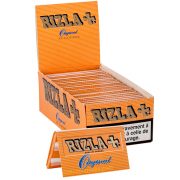 original rizla cross orange rolling sheet