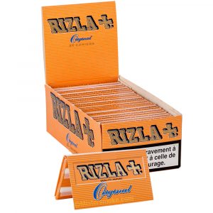 Papier à Rouler Rizla+ Natura - Lot 10 Carnets De 100 Feuilles Chanvre Bio