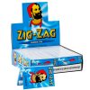 Feuille zig zag bleu - Papier à rouler le zouave x50