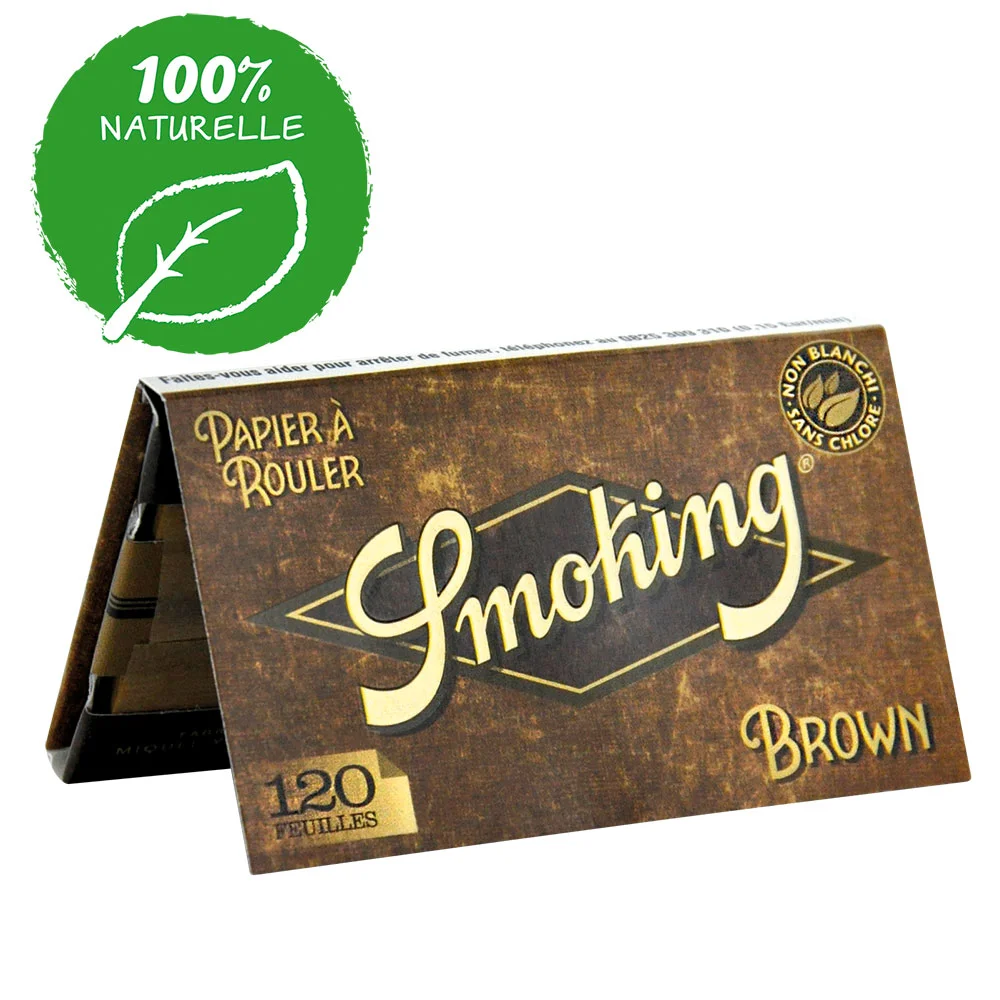 Feuilles courtes Smoking Brown – Image 6