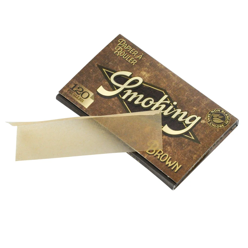 Feuilles courtes Smoking Brown – Image 2