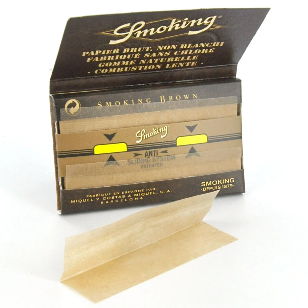 Feuilles courtes Smoking Brown – Image 3