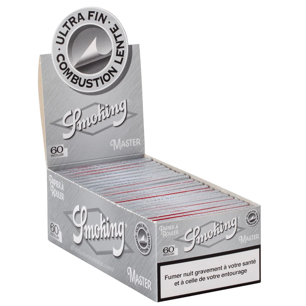 Carnet de 60 feuilles Smoking Regular Master n°8 – Image 5