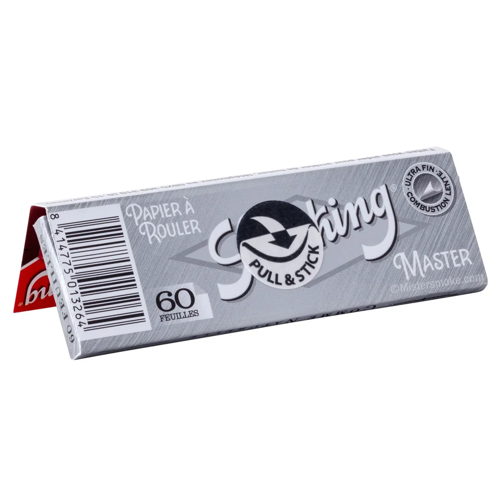 Carnet de 60 feuilles Smoking Regular Master n°8 – Image 2