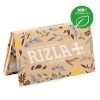 Rizla+ Regular Natura, feuilles à rouler naturelles et non blanchies, format court, respectueux de l’environnement
