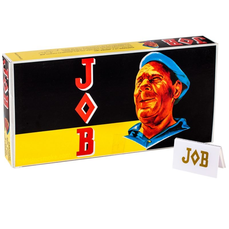 Feuille JOB sans colle - Boite de 100 carnets de papier à rouler JOB38