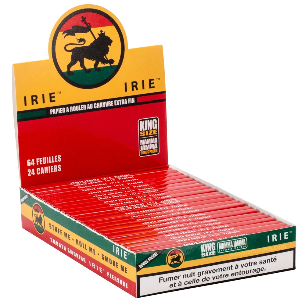 Boite de 24 carnets Irie Slim – Image 2