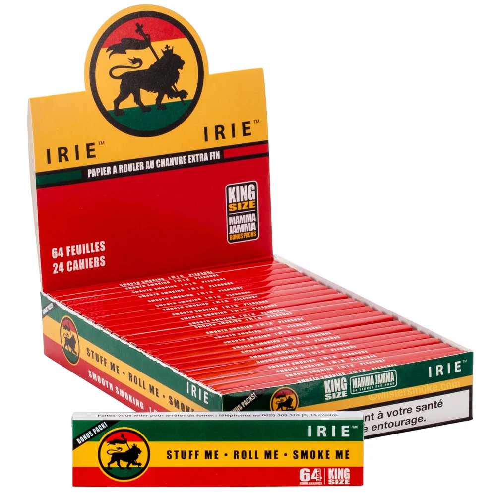 Boite de 24 carnets Irie Slim