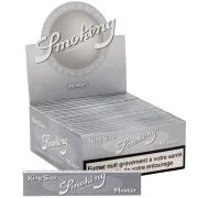 Boîte de 50 carnets Smoking Master Slim, papier à rouler ultra-fin, format slim.