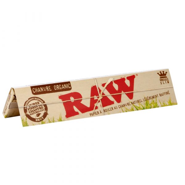 RAW Organic Hemp Feuille a Rouler