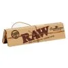 Carnet RAW Slim avec tips inclus, feuilles à rouler non blanchies, format slim et filtres toncar intégrés.