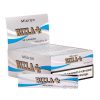 Rizla Micron Slim x50 - Boite de 50 carnets de feuilles a rouler longues Rizla Micron, extra fines.