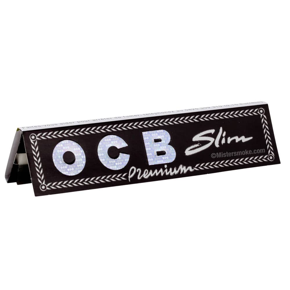 Booklet of rolling sheets OCB Slim