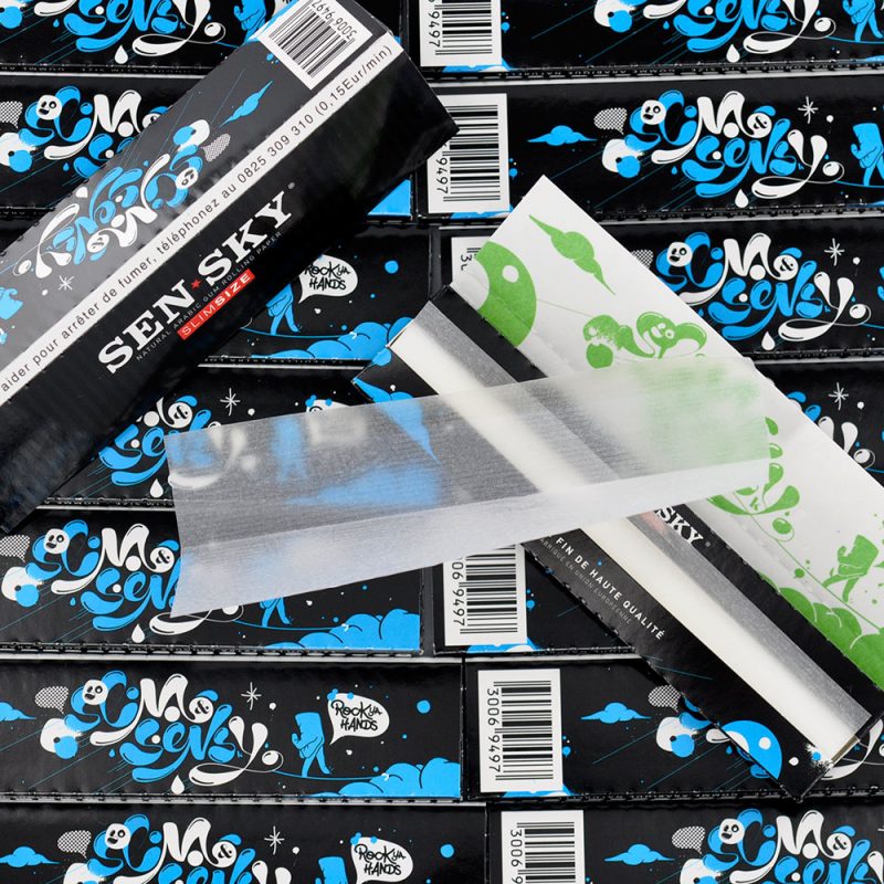 Feuille slim Sensky