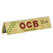 Carnet OCB SLIM Chanvre Bio + TIPS