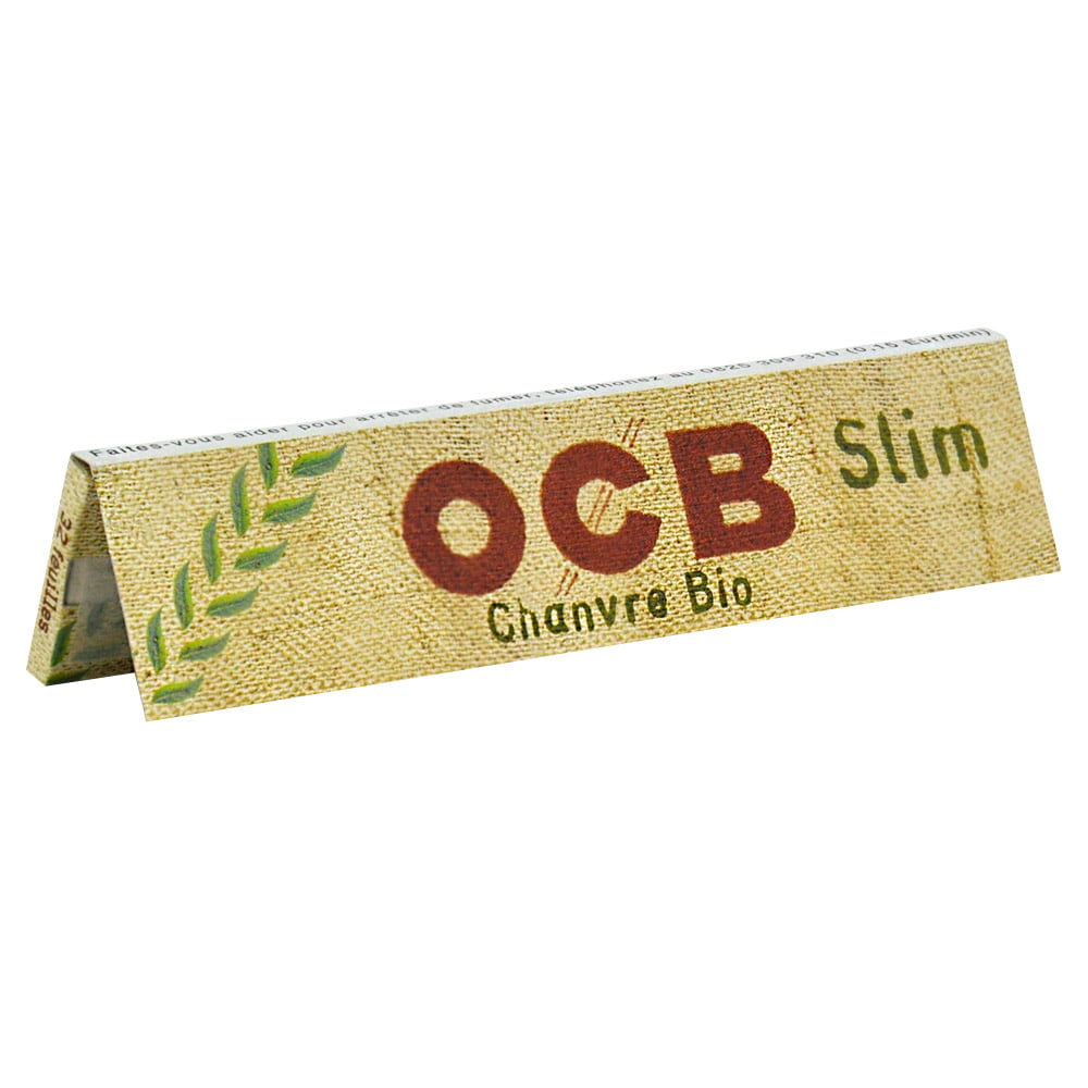 Papier à rouler OCB Slim Chanvre Bio x 50 - 34,90€