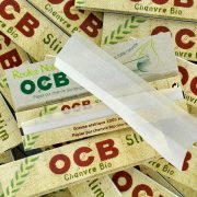 Papier à cigarette OCB Bio Slim Organic Hemp – k kiosk Tabakshop