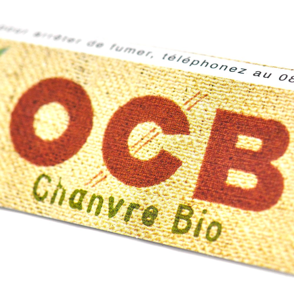 OCB CHANVRE BIO COURT BOITE DE 50 CARNETS