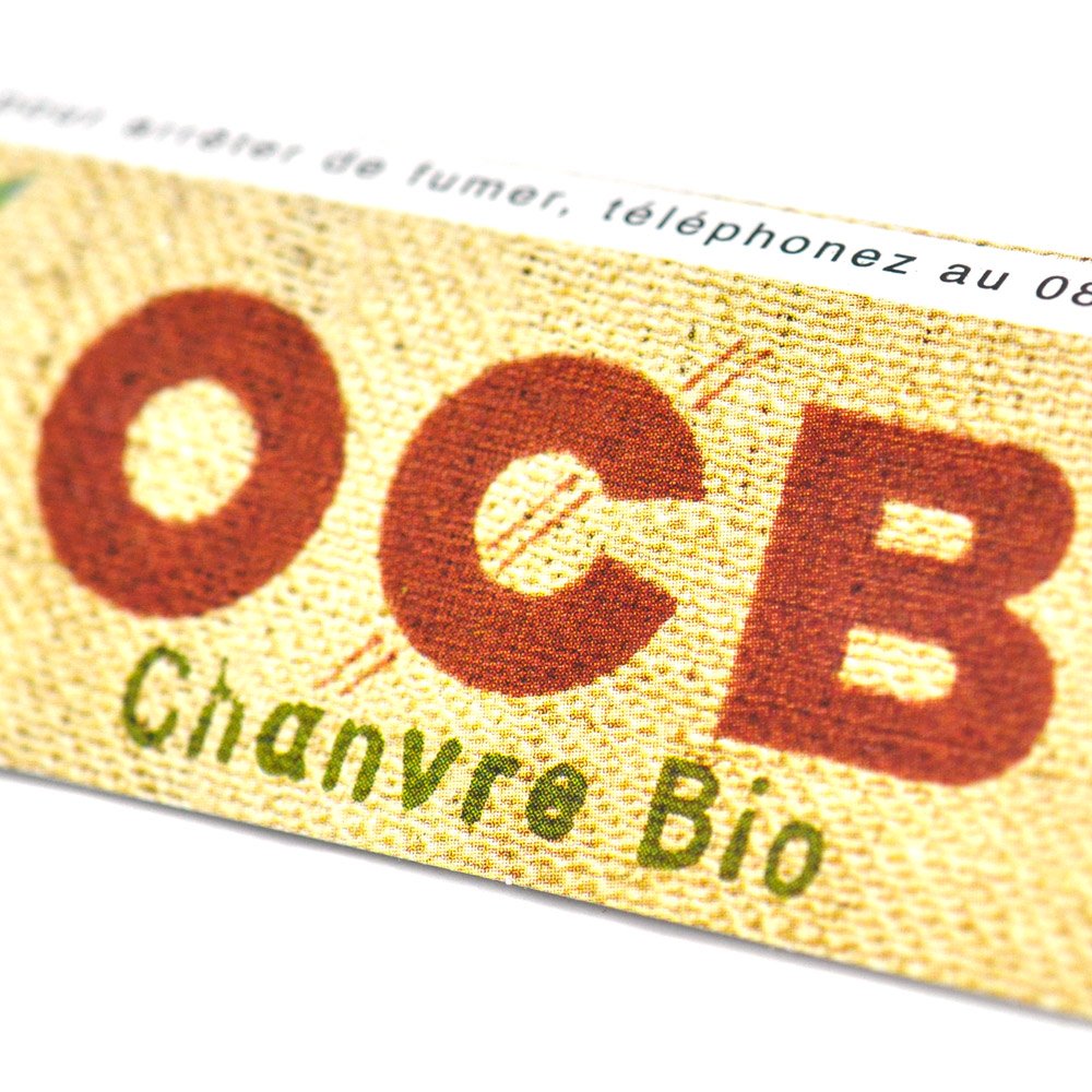 OCB chanvre bio - Feuilles courtes VapeurShop