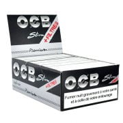 OCB slim + tips - Box mit 50 Notizbüchern