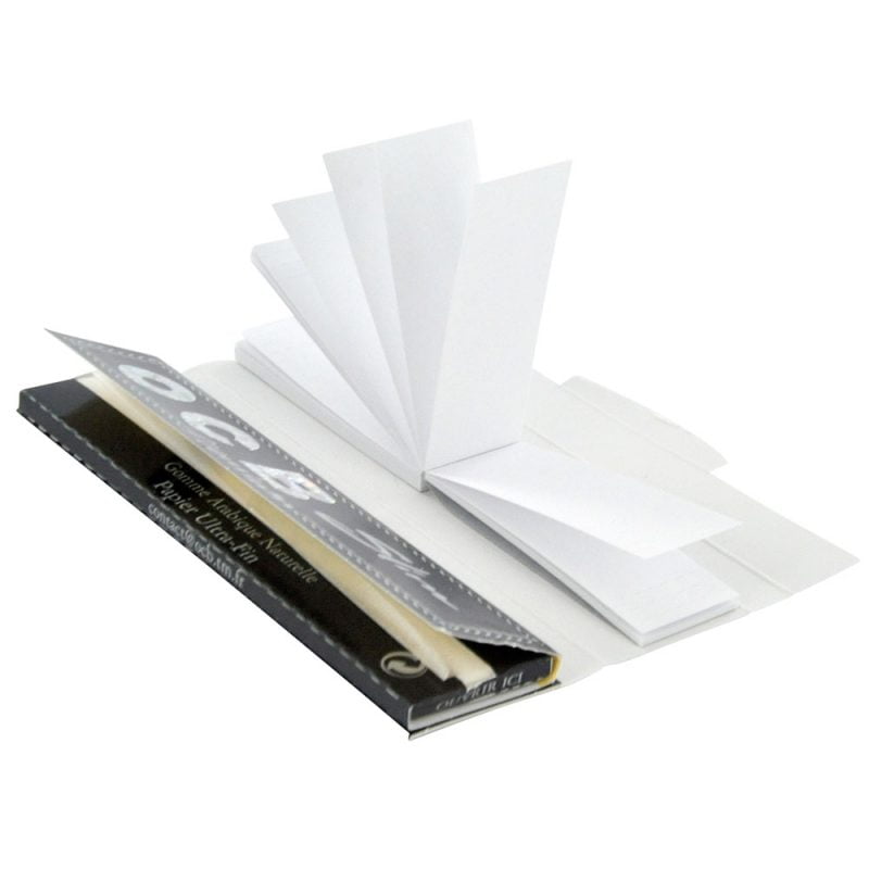 carnet OCB slim avec filtres carton