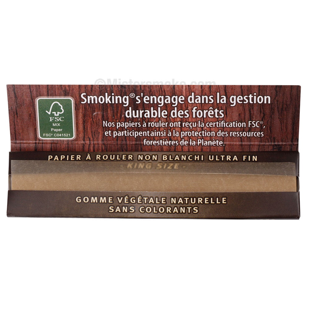 Feuille à rouler JOB 38, sans colle - Mistersmoke