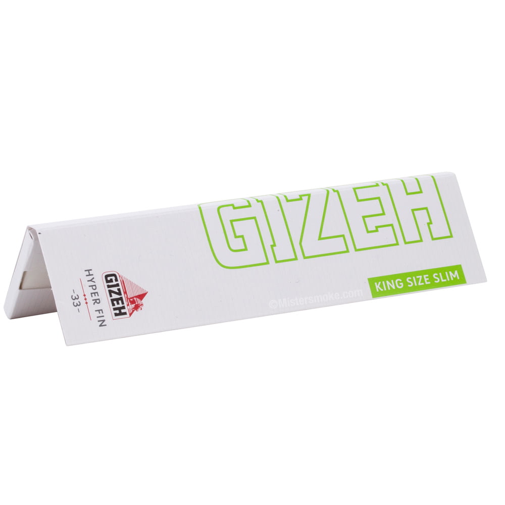 Feuilles à Rouler Slim + Carton Gizeh - Feuille Longue avec carton - Ofumeur