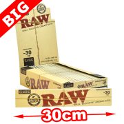 RAW XXL  La feuille à rouler slim géante de 30 cm