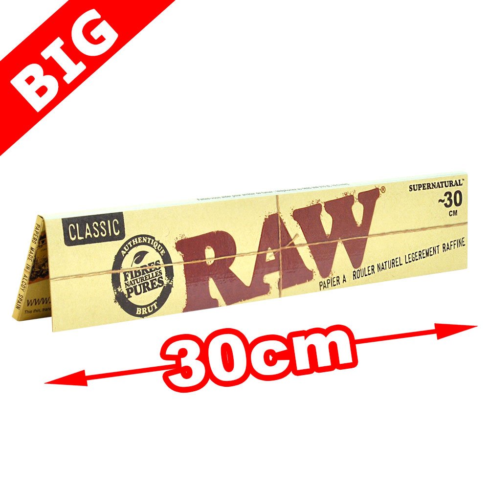 RAW Classic 30 cm Supernatural Rolling Paper