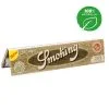 Papier à rouler smoking king size organic - carnet de 33 feuilles fines, format slim long - feuille naturelle sans additifs.