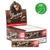 Feuilles à rouler Smoking Brown 2 en 1 - Boite de 24 carnets