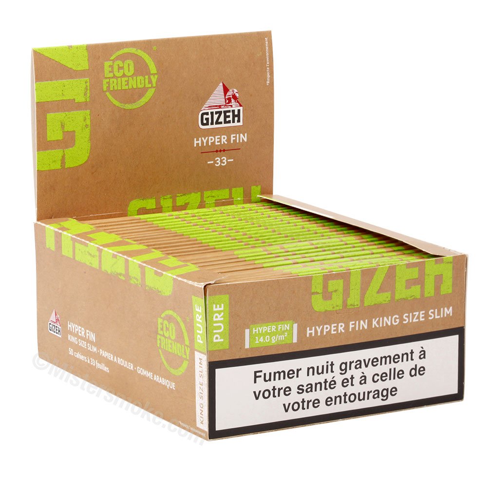 Feuille a rouler Gizeh Slim Extra Fin x 1 - 0,90€