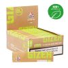 Gizeh pure slim x50 - boite de 50 carnets de feuilles à rouler naturelles