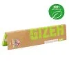 Gizeh pure extra fine - feuille a rouler naturelle au chanvre bio - format long (slim).