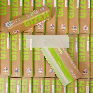 gizeh pure : papier à rouler naturel sans additifs
