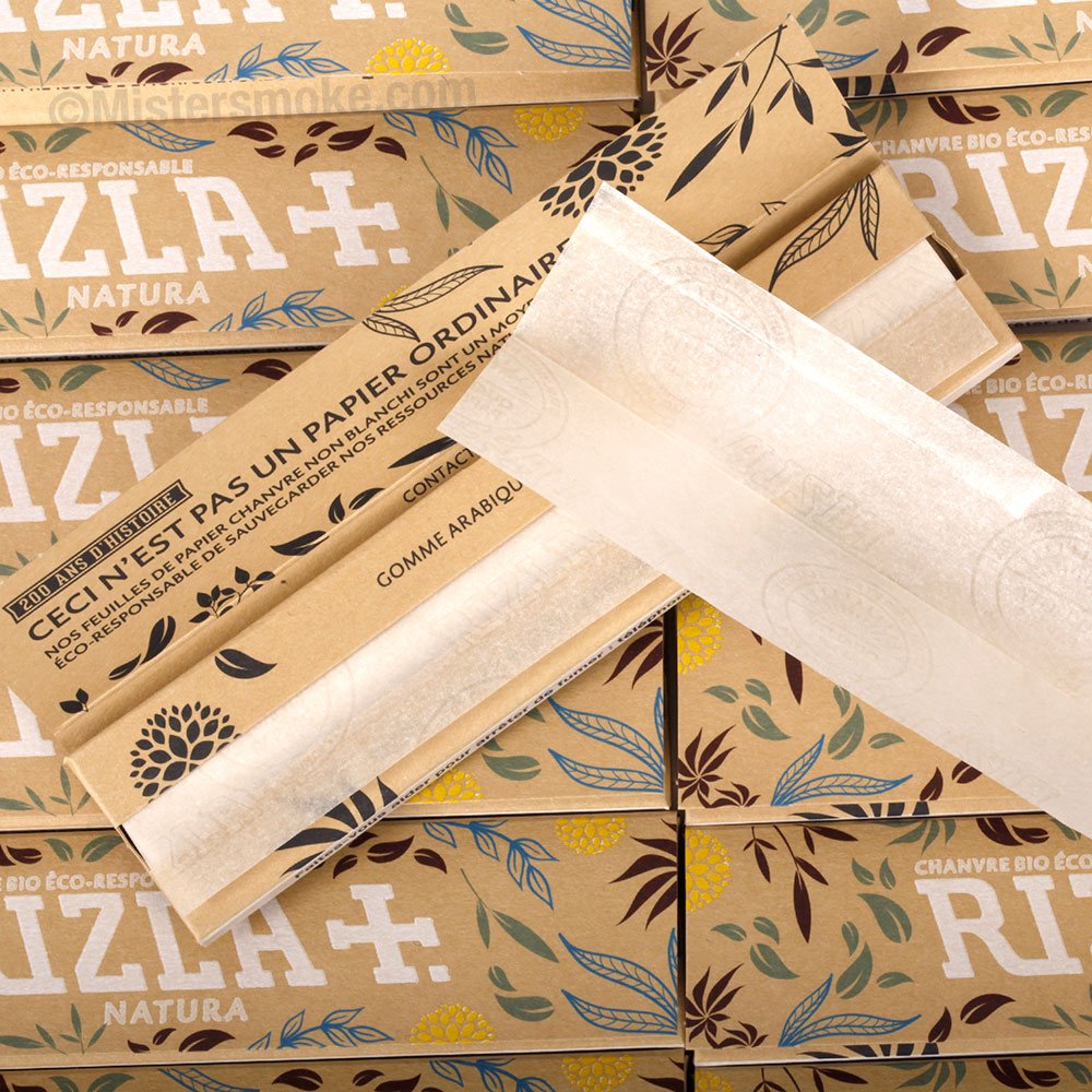 Feuille à rouler slim naturelle Rizla Natura