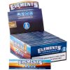 Boite de 50 carnets de feuilles à rouler slim Elements