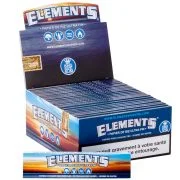 Boite de 50 carnets de feuilles à rouler slim Elements