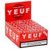 YEUF Rolling Papers - Boite de 24 rouleaux de papier à rouler de la marque française YEUF