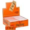 Boite de 50 carnets de feuilles zig zag orange - format espagnol