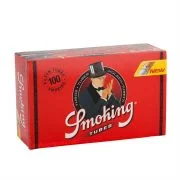 Tube cigarette de qualité, Smoking deluxe- boite de 100 tubes pour faire les cigarettes.