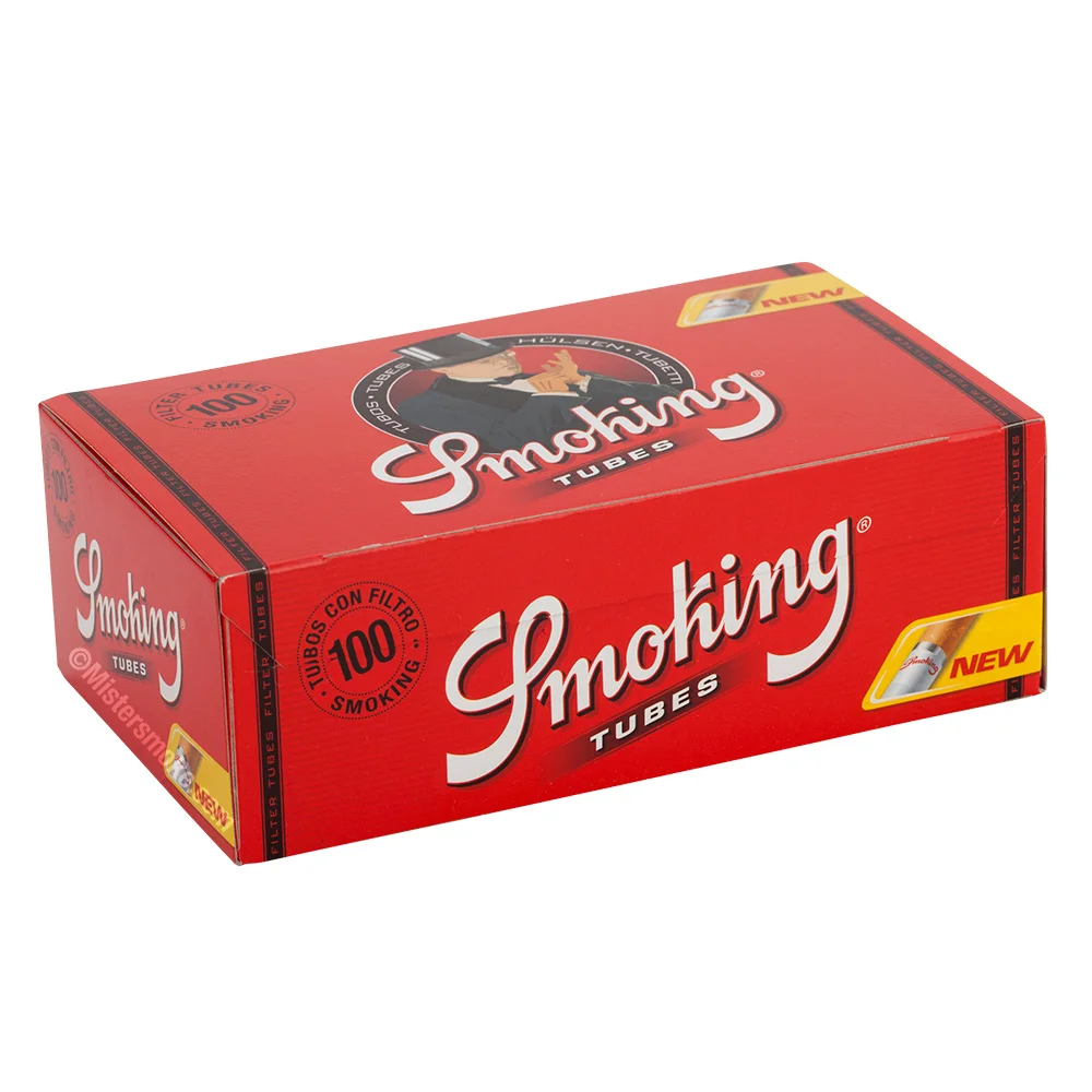 Boîte de 100 tubes à cigarettes Smoking Deluxe – Image 2