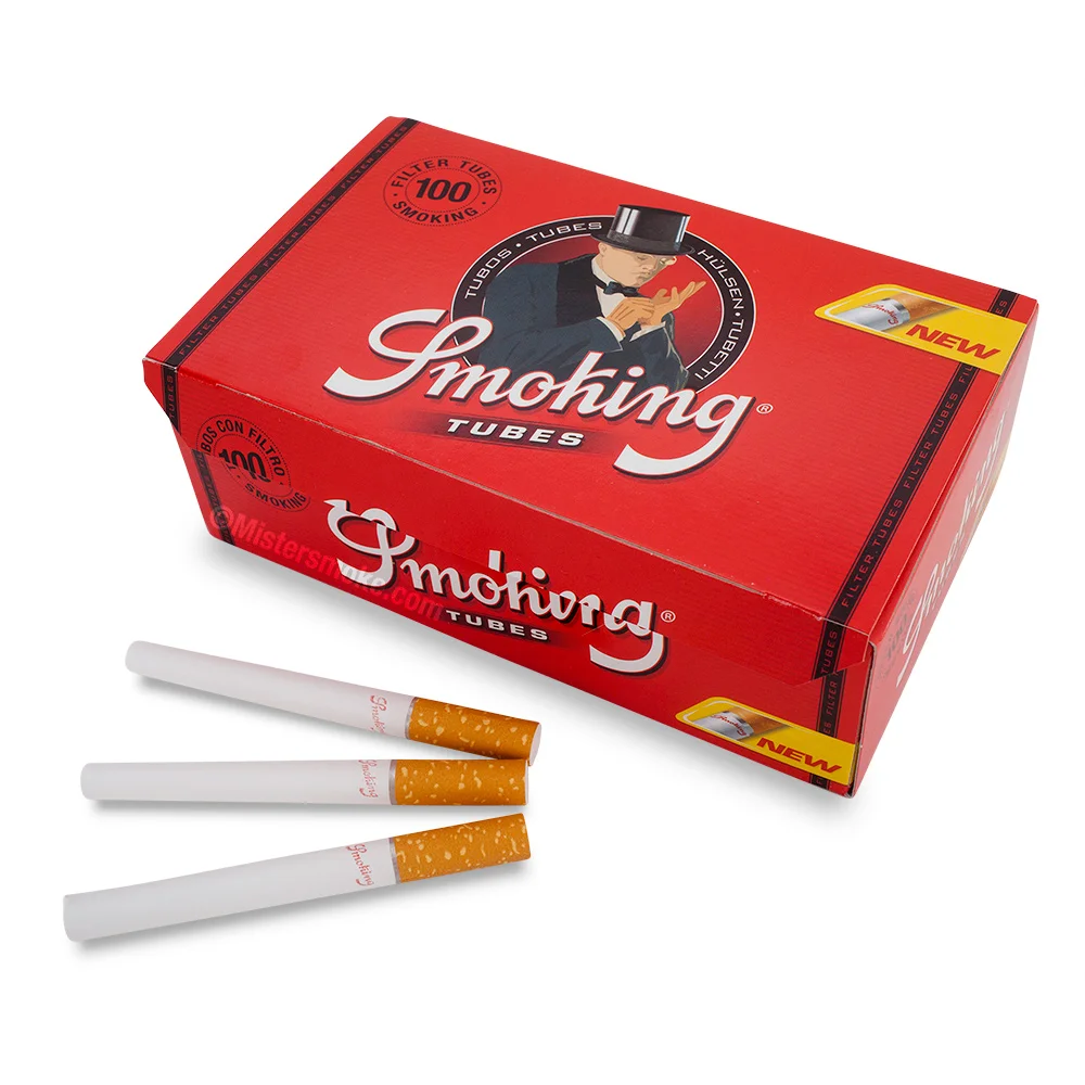 Boîte de 100 tubes à cigarettes Smoking Deluxe – Image 5