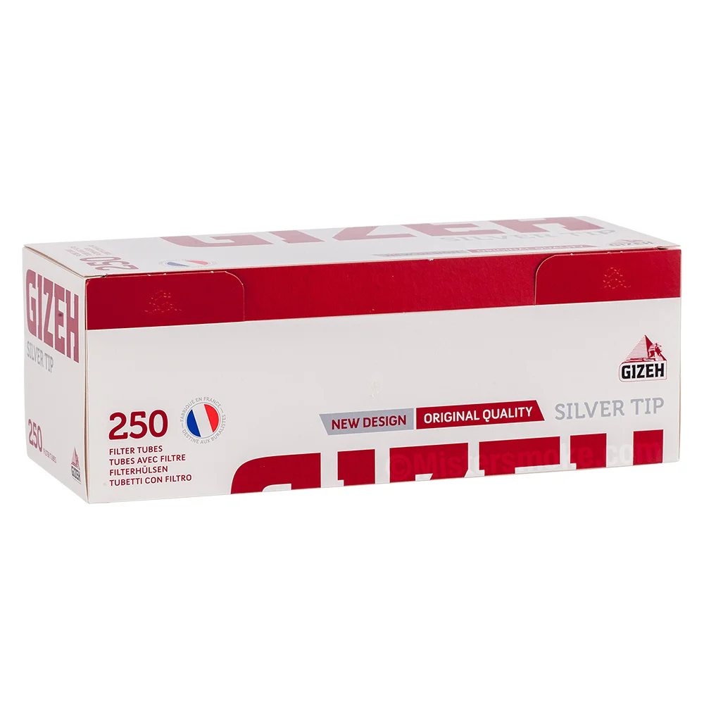 Tubes Gizeh Silver Tip par 250 – Image 3