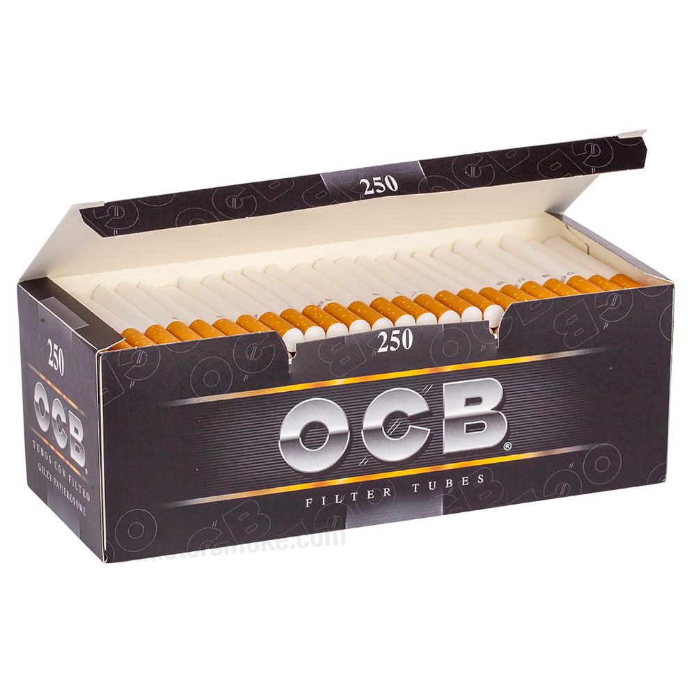 OCB, Tube Cigarette OCB 250 bio x4