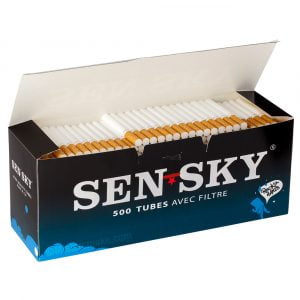 Tubes à cigarette Sensky