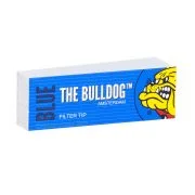 Filtres tips perforés Blue The bulldog - Carnet de 50 toncars